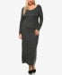 ფოტო #1 პროდუქტის Plus Size Ria Dress