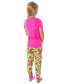 ფოტო #3 პროდუქტის Girls Scooby Doo Mystery Machine T-Shirt And Pants 2 PC Pajama Set