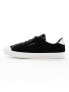 Фото #9 товара Tommy Jeans vulcanized suede trainers in black