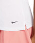 Women's Dri-FIT Victory Sleeveless Golf Polo T-Shirt