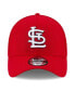 Фото #2 товара Men's Red St. Louis Cardinals Classic 39THIRTY Flex Hat
