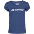 ფოტო #3 პროდუქტის BABOLAT Exercise Logo short sleeve T-shirt