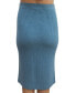 ფოტო #2 პროდუქტის Maternity Knit Frankie Women's Skirt