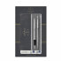 Parker 2093258 - Ballpoint pen + Fountain pen - Blue - Medium - 1 mm - Black - Silver - Stainless steel