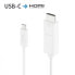 Фото #2 товара Аксессуар USB Type-C - HDMI 1 м - PureLink IS2200-010