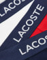 Lacoste 3 pack trunks in multi