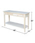 Фото #7 товара Spencer Console Server Table