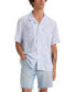 Фото #1 товара Men's Relaxed-Fit Camp Collar Shirt
