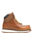 Фото #1 товара Wolverine Hellcat Ultraspring Moc Toe Wedge 6" WP Mens Brown Wide Work Boots