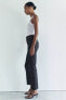 ZW COLLECTION BOOTCUT HIGH-WAIST CROPPED JEANS