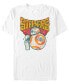 Фото #1 товара Star Wars Men's Rise of Skywalker Psychedelic BB-8 T-shirt