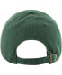 Фото #3 товара Men's Green Michigan State Spartans Hand Off Clean Up Adjustable Hat
