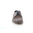 Фото #6 товара Bruno Magli Silvio MB2SILO1 Mens Gray Suede Oxfords Wingtip & Brogue Shoes 8.5