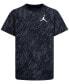 ფოტო #1 პროდუქტის Big Boys Net Flight Printed Cotton T-Shirt