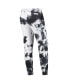 Women's White, Black Minnesota Vikings Melody Tie-Dye Jogger Pants