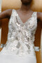 BEADED DRESS WITH SEQUINS