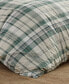 Фото #3 товара Timbers Plaid Duvet Set, King