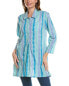 Beach To Bistro Triangle Print Tunic Women's