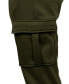 Women's Heavyweight Loose Fit Fleece Lined Cargo Jogger Pants Set, 2 Pack