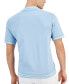 ფოტო #2 პროდუქტის Men's Regular-Fit Tipped Ponté-Knit V-Neck T-Shirt, Created for Macy's