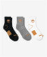 ფოტო #1 პროდუქტის Men's Crew Socks, Pack of 3