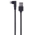 GEMBIRD USB 2.0 To Lightning 90º cable 0.2 m