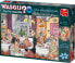 Jumbo Jumbo Wasgij Retro Mystery 4 Live-Unterhaltung! LiveUnterhaltung! 1000 Teile Puzzle (19177 )