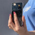 Фото #5 товара Чехол глянцевый с блёстками для Samsung Galaxy A72 4G Wozinsky Star Glitter чёрный
