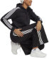 Фото #5 товара Women's Active Essentials 3-Stripe Cropped Hoodie