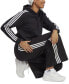 ფოტო #5 პროდუქტის Women's Active Essentials 3-Stripe Cropped Hoodie