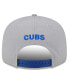 Фото #3 товара Men's Gray, Royal Chicago Cubs Band 9FIFTY Snapback Hat