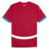 Фото #4 товара Puma Fss Crew Neck Short Sleeve Home Soccer Jersey Replica Mens Red 77430001