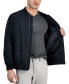 Фото #3 товара Men's Regular-Fit Water-Resistant Full-Zip Bomber Jacket, Created for Macy's