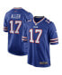 Фото #4 товара Men's Josh Allen Buffalo Bills Team Game Player Jersey