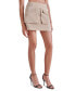 Women's Cardona Faux-Suede Oversized-Pocket Skirt