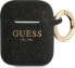 Фото #1 товара Guess Etui ochronne GUA2SGGEH Silicone Glitter do AirPods 1/2 białe