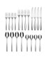 Фото #1 товара Katerina Mirror 20 Piece 18/10 Stainless Steel Flatware Set, Service for 4