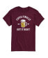 ფოტო #1 პროდუქტის Men's Valentines Day Short Sleeve T-shirt