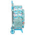 Фото #3 товара Школьный рюкзак с колесиками Spongebob Stay positive Синий Белый (33 x 42 x 14 cm)