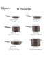 Фото #5 товара 10-Pc. Hard-Anodized Collection Nonstick Cookware Set