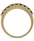 ფოტო #4 პროდუქტის Men's Brown Diamond & White Diamond Ring (1-1/4 ct. t.w.) in 10k Gold