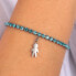 Steel bracelet with a pendant Baby Boy Family LPS05ASF34