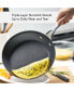 3-Ply Base Stainless Steel 9.5" Nonstick Induction Frying Pan