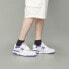 Фото #7 товара New Balance NB 550 Premium Pack 低帮 复古篮球鞋 男女同款 紫色 / Кроссовки New Balance NB BB550WR1