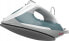 Żelazko Singer SINGER Steam Choice 1.0, Dry & Steam iron, Ceramic soleplate, 1.9 m, 70 g/min, Aqua colour, White, 20 g/min