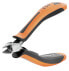 Фото #1 товара Weidmüller 9204750000 - Side-cutting pliers - 0.4 mm - Abrasion resistant - Stainless steel - Black/Orange - 125 mm