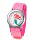 Disney Ariel Girls' Stainless Steel Time Teacher Watch