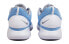 Фото #5 товара Кроссовки баскетбольные Nike Hyperdunk Low 10 зимние снежинки Вариант с прозрачной чернилой Низкие бело-голубые AR0465-100