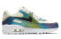 Nike Air Max 90 20 "Bubble Pack" GS CT9631-100 Sneakers