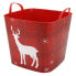 SP BERNER Life Story 25L Christmas Reindeer Basket